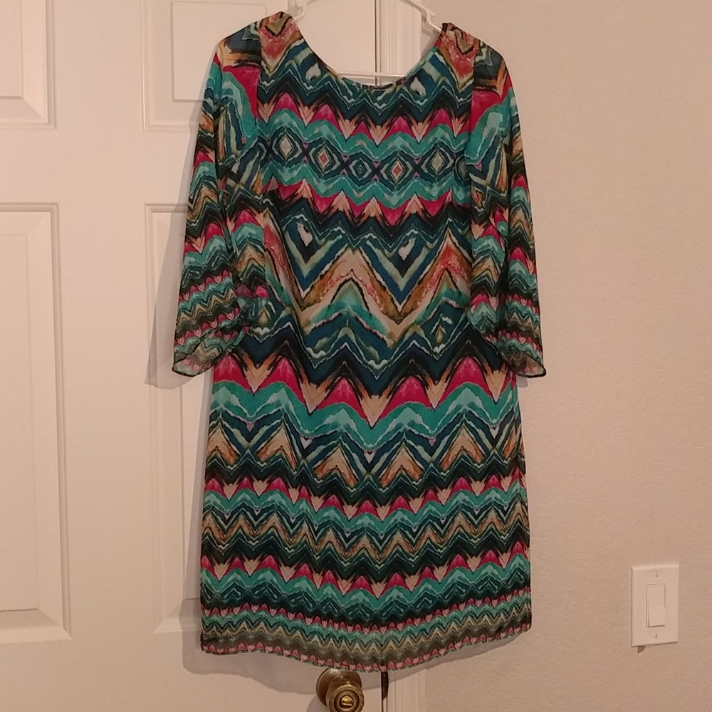 Nwt, colorful dress
